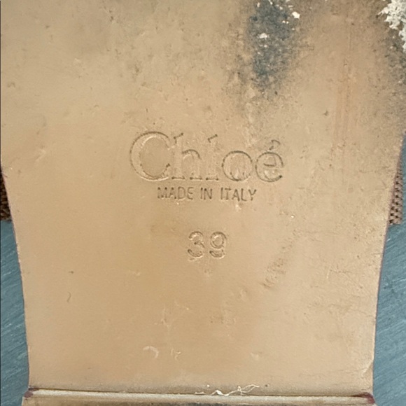 Chic Brown Sandals - Picture 3 of 5